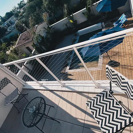 Avec Piscine A Carnon A 20m De La Ideale Pour 8 A 10 Personnes 빌라 *