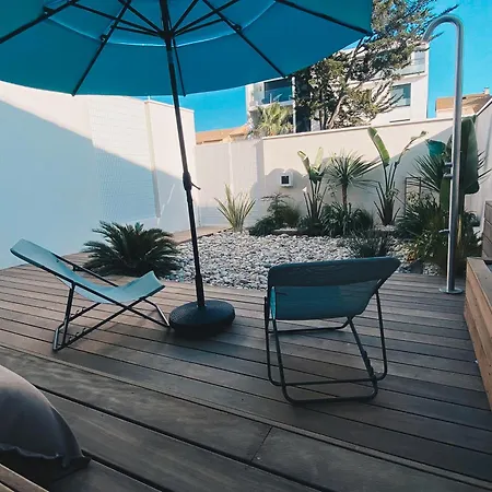 Avec Piscine A Carnon A 20m De La Ideale Pour 8 A 10 Personnes 빌라 모기오